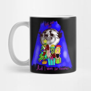 All I want for christmas Mug